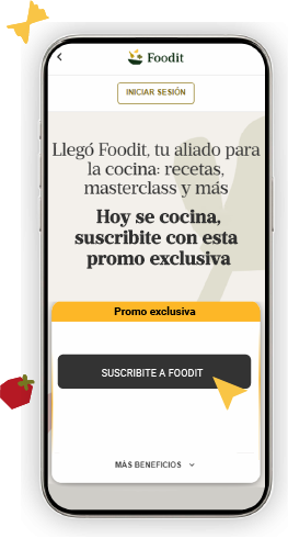 Llegó Foodit - La plataforma que te ayuda a cocinar todos los días