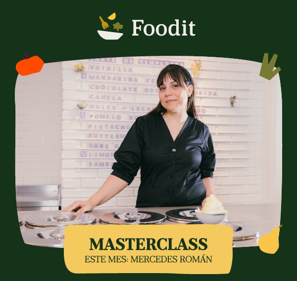 Llegó Foodit - Masterclass: Donato De Santis